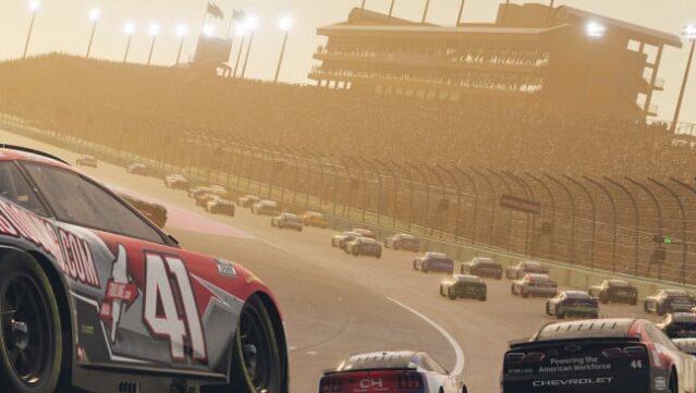 iRacing Studios NASCAR Gameplay Screenshot