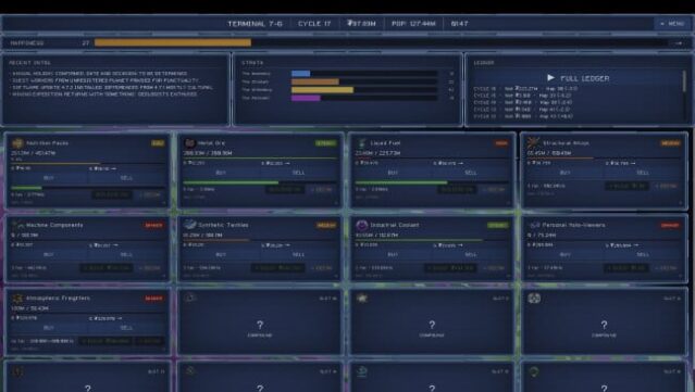 I.T.C.B – Interstellar Trade Compliance Bureau PC Screenshot