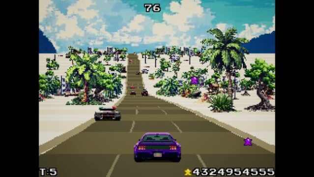 Incremental Retro Racing PC Screenshot