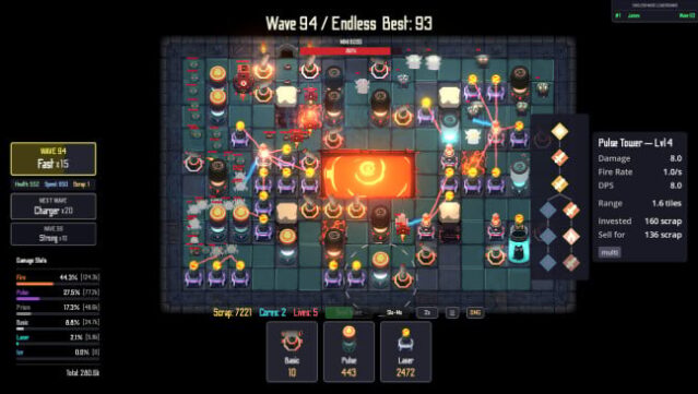 Jarred Defense PC Screenshot
