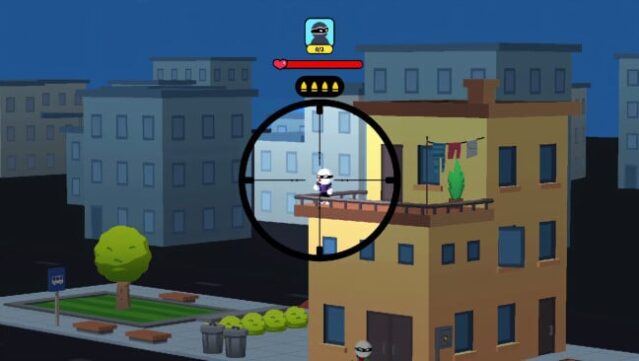 Johnny Trigger: Sniper PC Screenshot