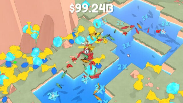 Just Keep Fishing Gameplay Screenshot