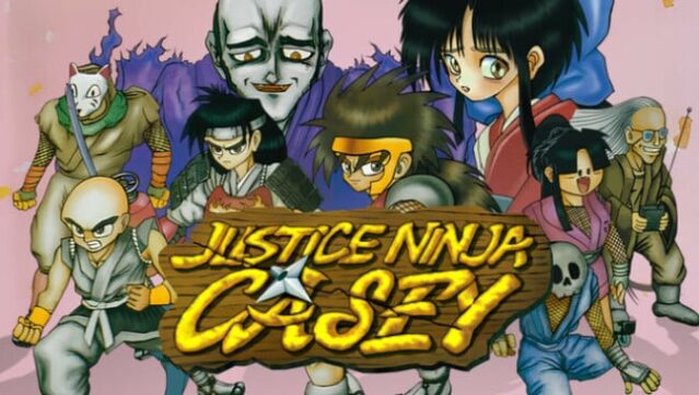 Justice Ninja Casey Free Download