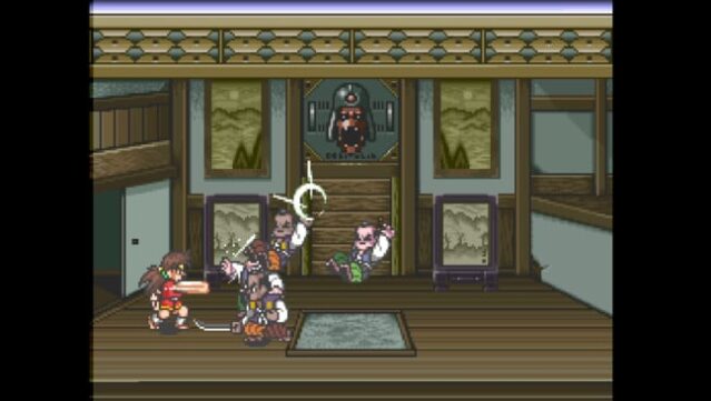 Justice Ninja Casey Gameplay Screenshot