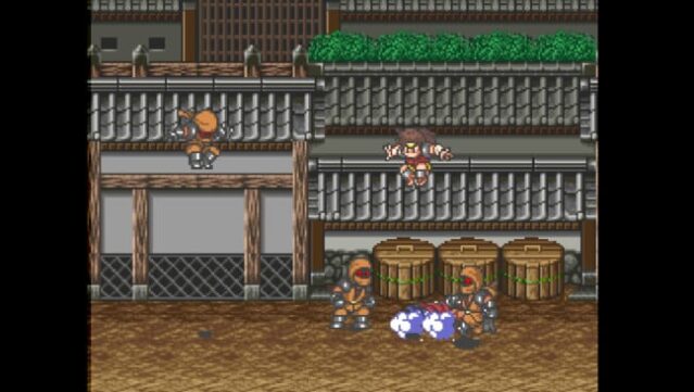 Justice Ninja Casey PC Screenshot
