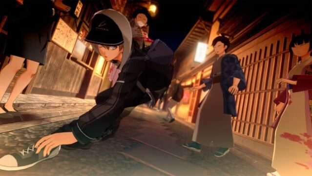 KYOTO XANADU -the Blooming Phantom- PC Screenshot