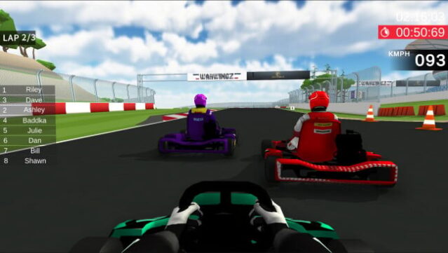 Kart Life Gameplay Screenshot