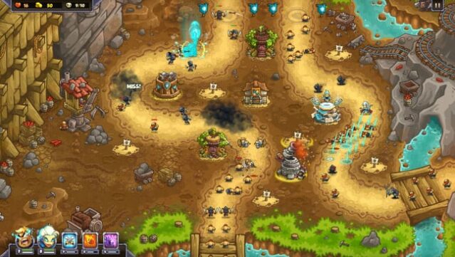 Kingdom Rush : Genesis TD Gameplay Screenshot