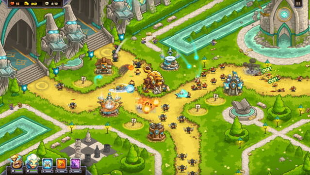Kingdom Rush : Genesis TD PC Screenshot