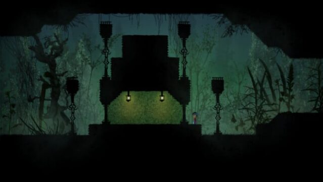 Knytt Underground Gameplay Screenshot