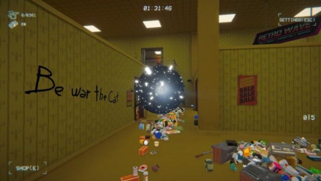 LIMINAL SORTING Gameplay Screenshot