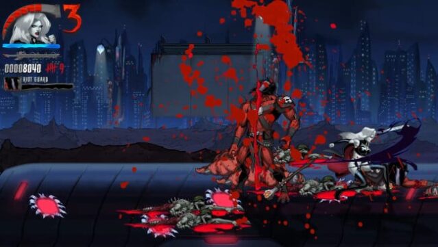 Lady Death Demonicron Gameplay Screenshot