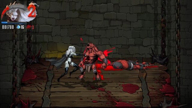 Lady Death Demonicron PC Screenshot
