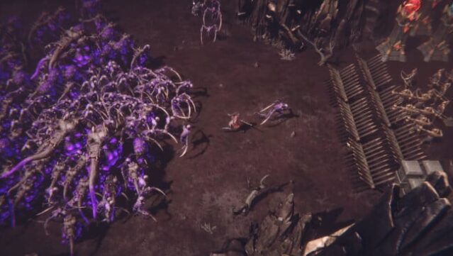 Land of Glarefall Gameplay Screenshot