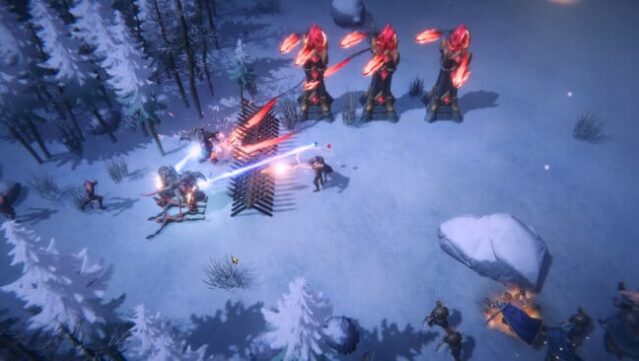 Land of Glarefall PC Screenshot