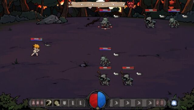 Legends of Wasteland Gameplay Screenshot