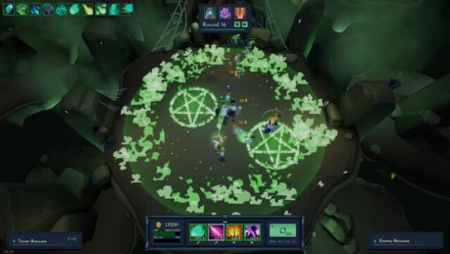 Lichgate: Tower Survivor Gameplay Screenshot