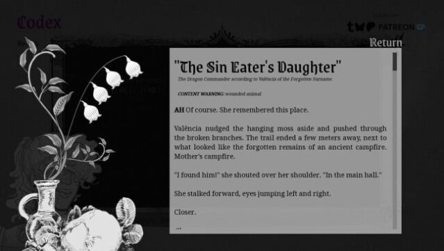 Love the Guard, Be the King – A Visual Novel Gameplay Screenshot