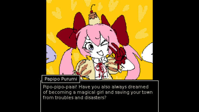 MAHOUTEQ! PC Screenshot