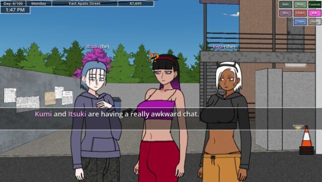 Machi Gurashi PC Screenshot