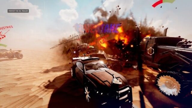 Mad Metal Gameplay Screenshot