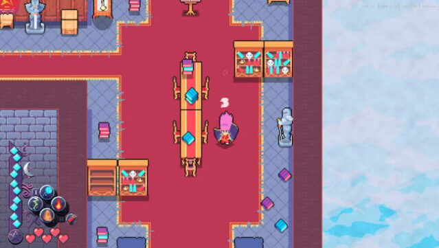 Magical Blush Gameplay Screenshot