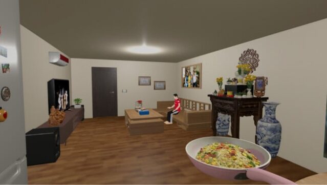 Mai Trang Gameplay Screenshot