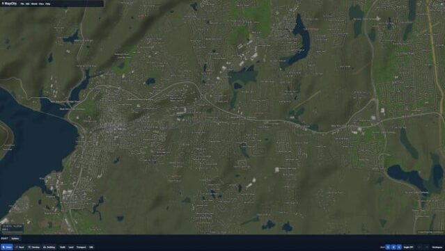 MapCity Gameplay Screenshot