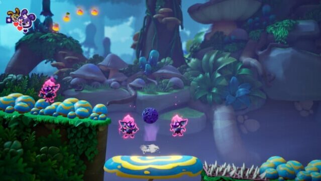 Marsupilami – Salsa Palombia Gameplay Screenshot