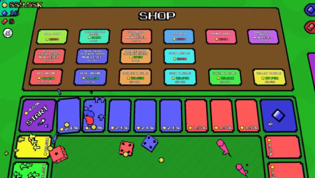 Meeple Incremental Gameplay Screenshot