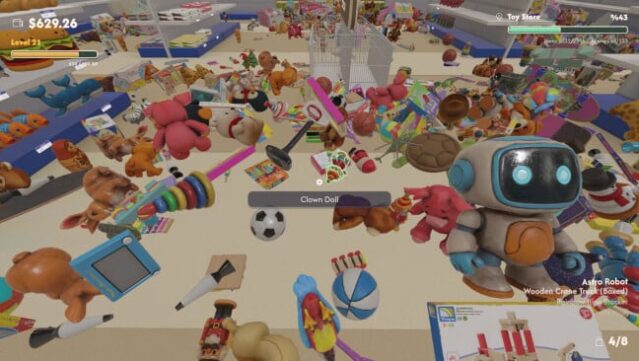 Megastore Chaos PC Screenshot