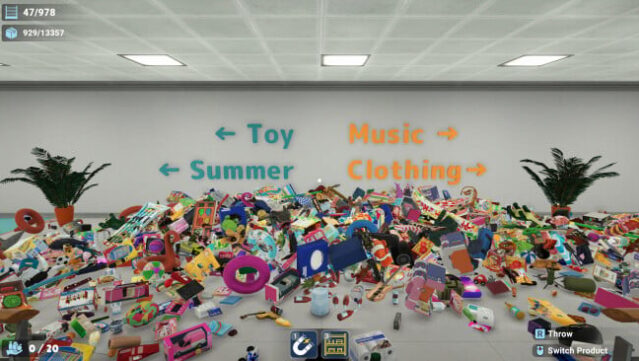 Megastore: Tidy Up Together Gameplay Screenshot