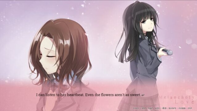 Melancholy Love Gameplay Screenshot
