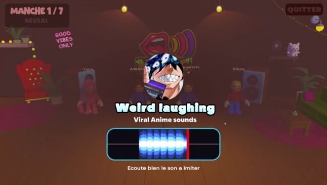 Mimic Party Gameplay Screenshot