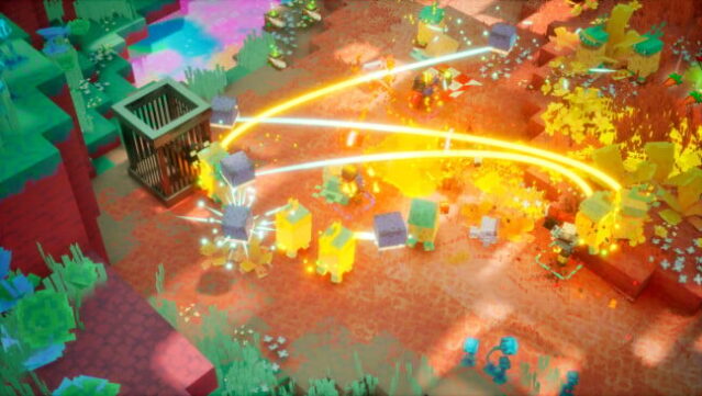 Minecraft Dungeons II Gameplay Screenshot
