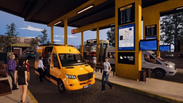 Minibus Simulator PC Screenshot