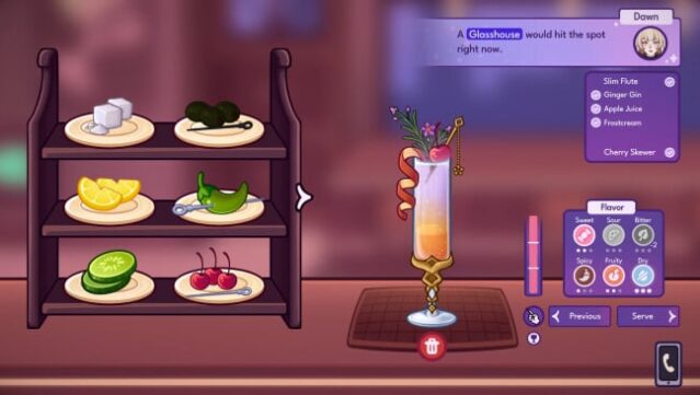 Mixed Spirits: Bartender PC Screenshot