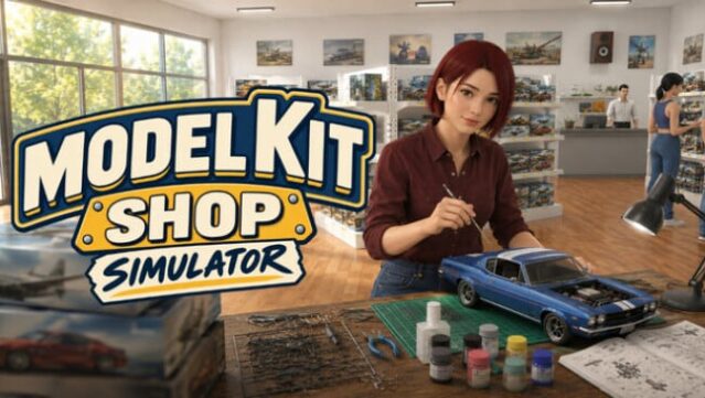 Model Kit Shop Simulator Free Download
