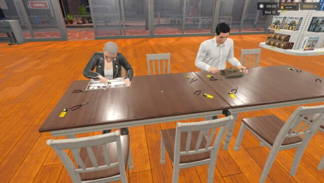 Model Kit Shop Simulator Gameplay Screenshot
