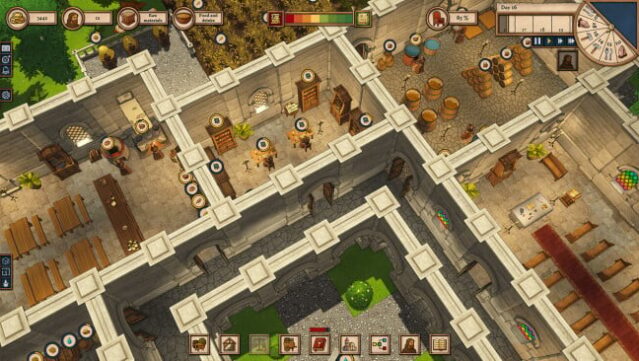 Monastery: Ora et Labora Gameplay Screenshot