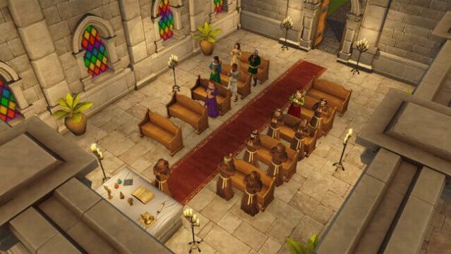Monastery: Ora et Labora PC Screenshot