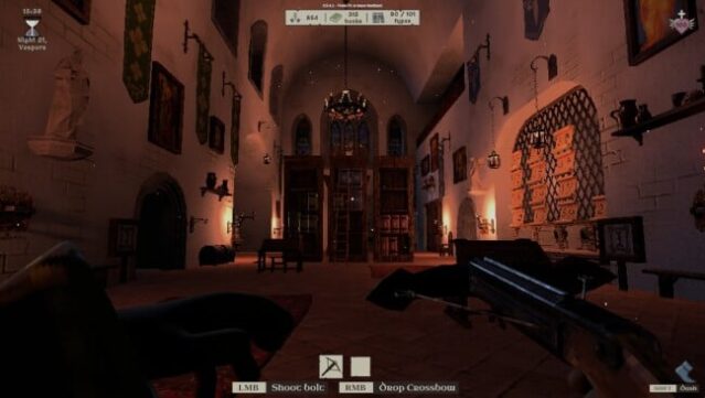 Monk Took Book Gameplay Screenshot