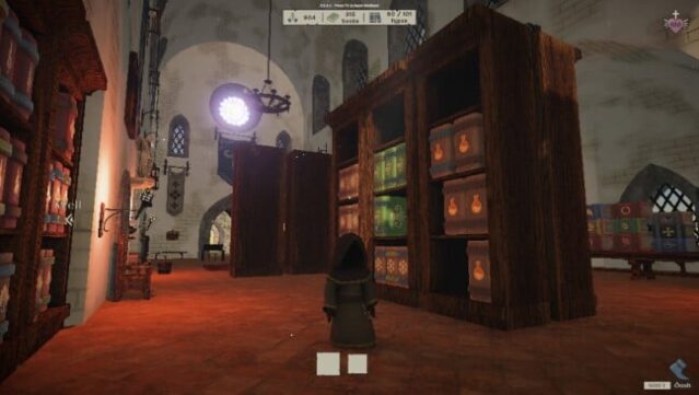 Monk Took Book PC Screenshot