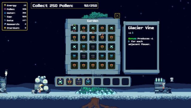 Moon Garden Gameplay Screenshot
