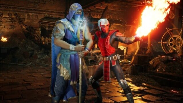 Mortal Kombat Gameplay Screenshot