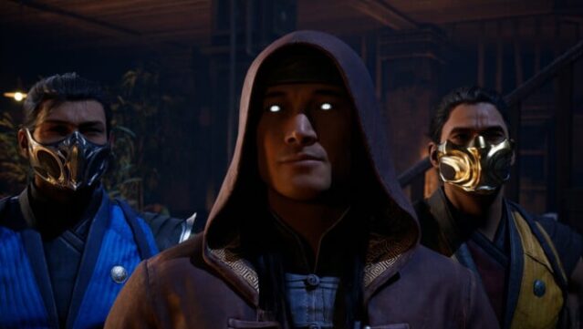 Mortal Kombat PC Screenshot