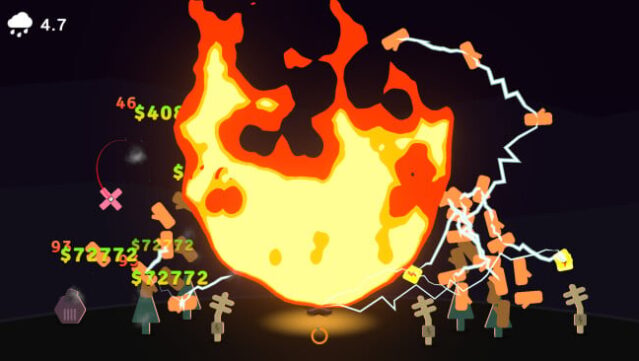 My Fire Is Bigger Than Yours PC Screenshot