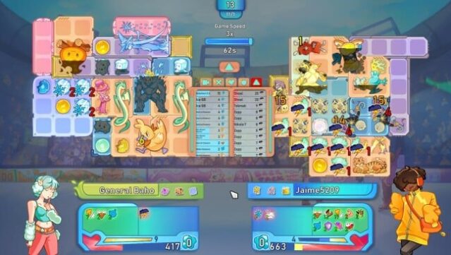 NEODUEL: Backpack Monsters PC Screenshot