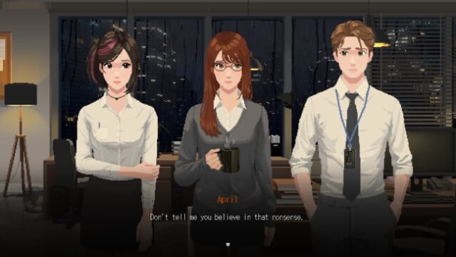 NO MORE WORK FOR ITO Gameplay Screenshot
