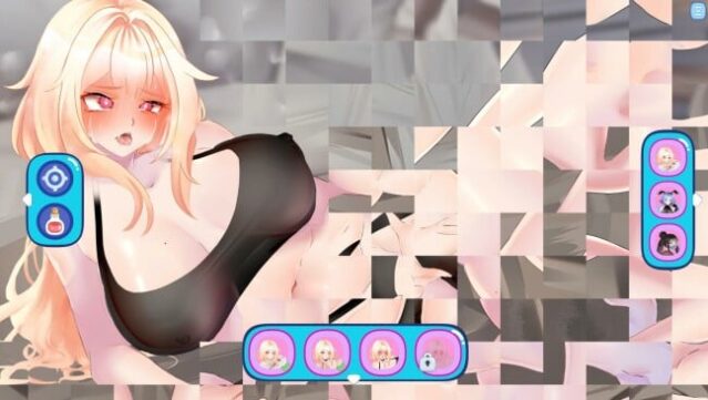Nao’s Love Triangle: Hentai Puzzle + Gameplay Screenshot